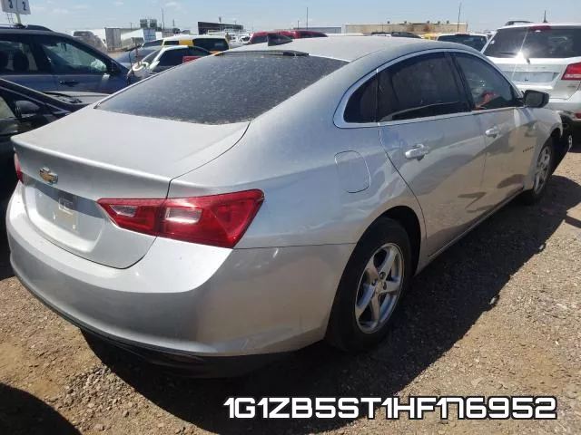 1G1ZB5ST1HF176952 фото 5
