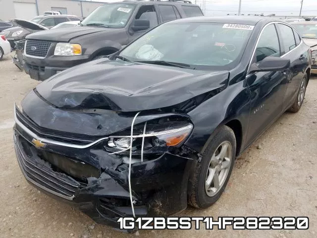 1G1ZB5ST1HF282320 фото 3