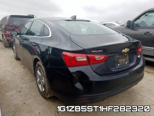1G1ZB5ST1HF282320 фото 4