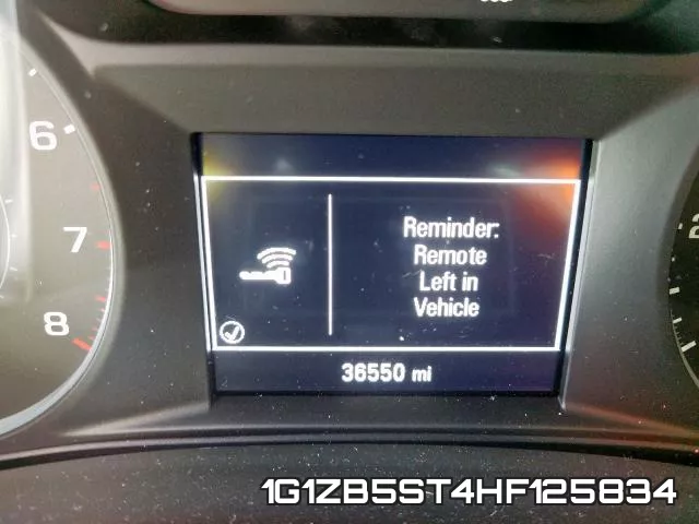 1G1ZB5ST4HF125834 фото 9