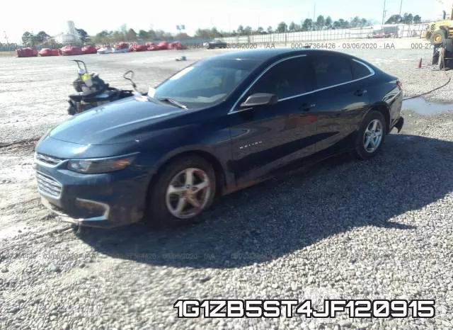 1G1ZB5ST4JF120915 фото 3