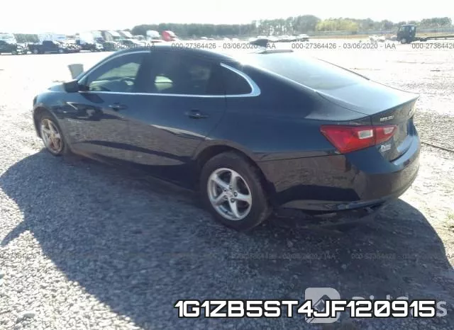1G1ZB5ST4JF120915 фото 4