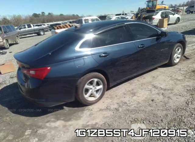 1G1ZB5ST4JF120915 фото 5