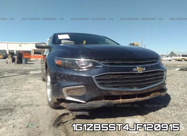 1G1ZB5ST4JF120915 фото 7
