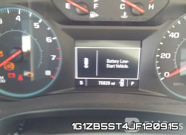 1G1ZB5ST4JF120915 фото 8