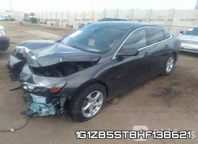 1G1ZB5ST8HF138621 фото 3