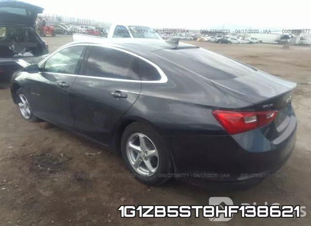 1G1ZB5ST8HF138621 фото 4