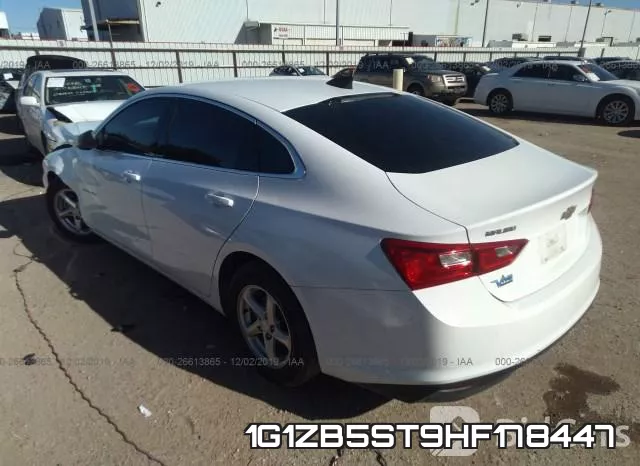 1G1ZB5ST9HF178447 фото 4
