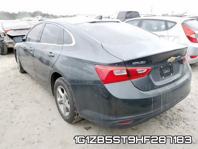 1G1ZB5ST9HF287183 фото 4