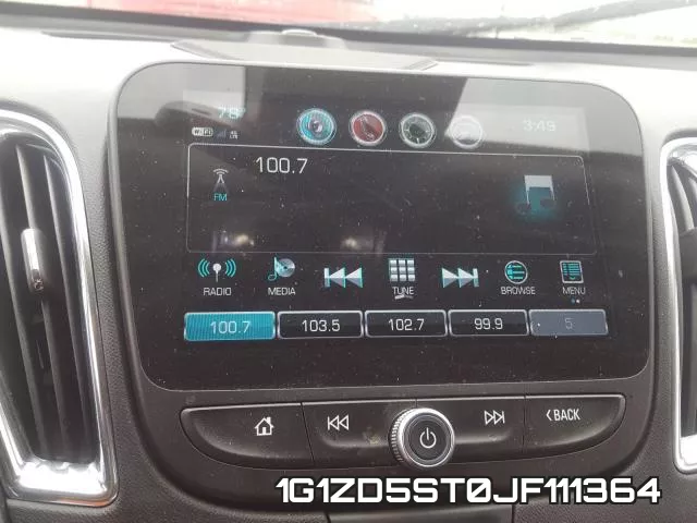 1G1ZD5ST0JF111364 фото 10