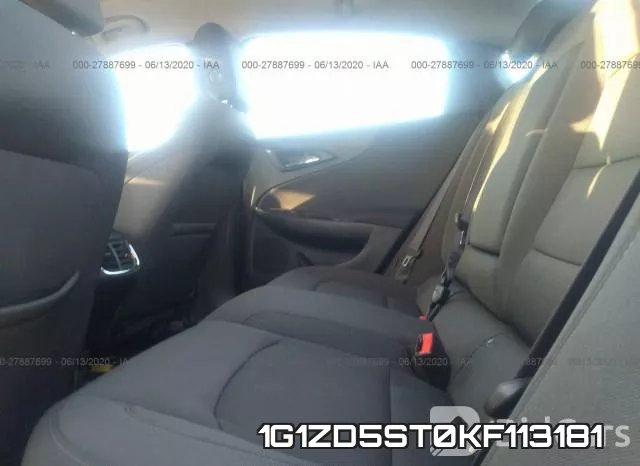 1G1ZD5ST0KF113181 фото 9