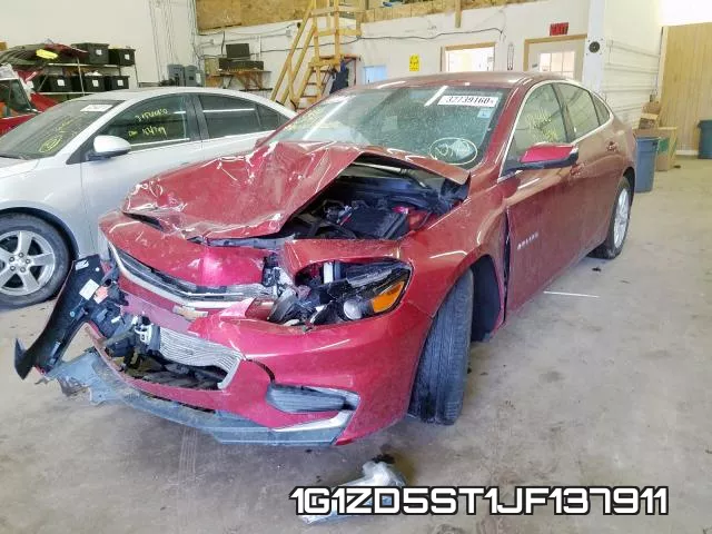 1G1ZD5ST1JF137911 фото 3