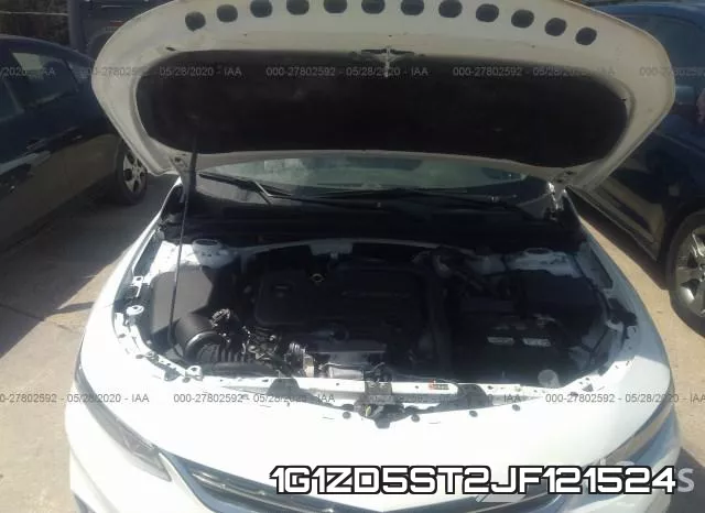 1G1ZD5ST2JF121524 фото 2