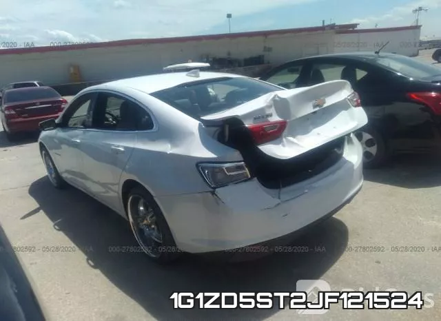1G1ZD5ST2JF121524 фото 4