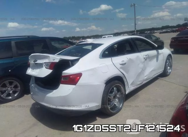 1G1ZD5ST2JF121524 фото 5