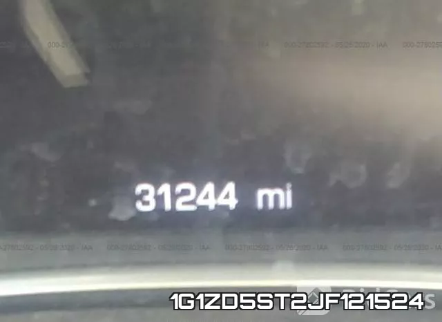 1G1ZD5ST2JF121524 фото 8