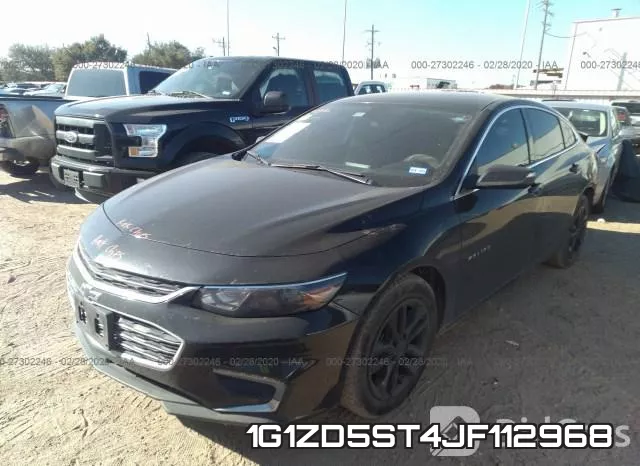 1G1ZD5ST4JF112968 фото 3