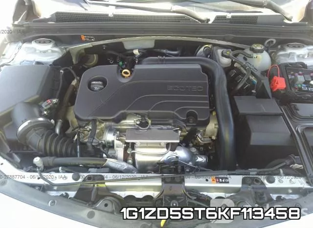 1G1ZD5ST6KF113458 фото 2