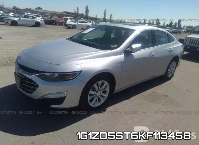 1G1ZD5ST6KF113458 фото 3