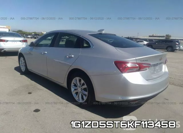 1G1ZD5ST6KF113458 фото 4