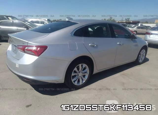 1G1ZD5ST6KF113458 фото 5