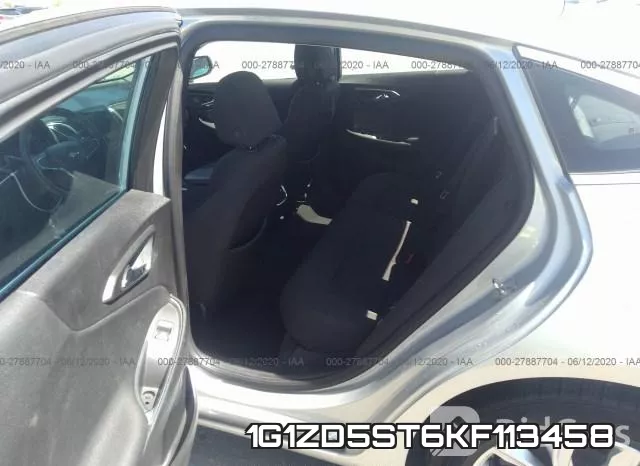 1G1ZD5ST6KF113458 фото 9