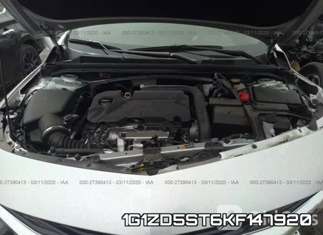 1G1ZD5ST6KF147920 фото 2