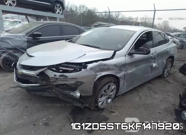 1G1ZD5ST6KF147920 фото 3
