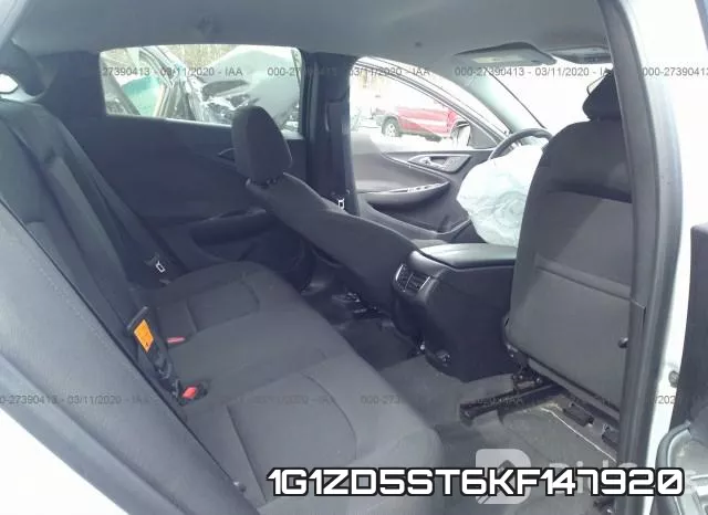 1G1ZD5ST6KF147920 фото 9