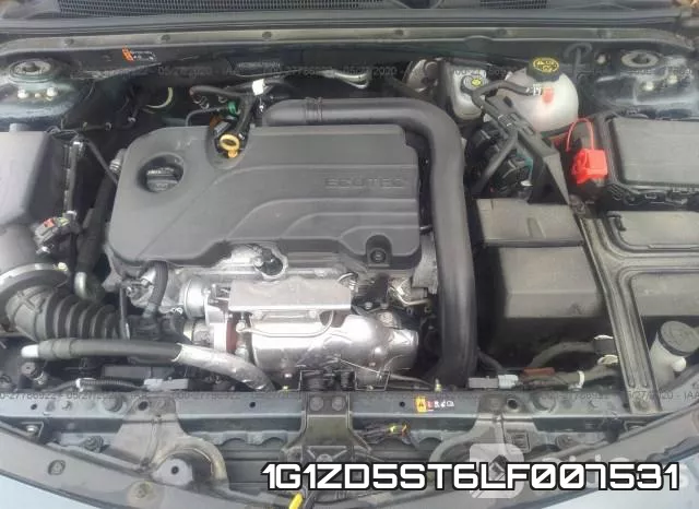 1G1ZD5ST6LF007531 фото 2