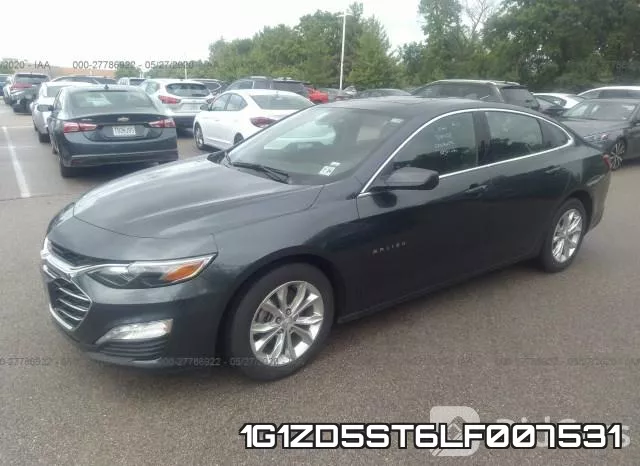 1G1ZD5ST6LF007531 фото 3