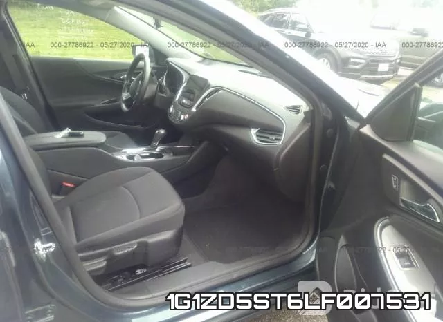 1G1ZD5ST6LF007531 фото 6