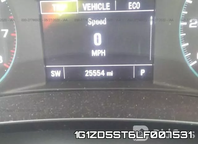 1G1ZD5ST6LF007531 фото 8