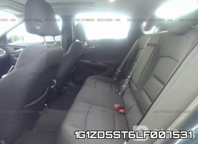 1G1ZD5ST6LF007531 фото 9
