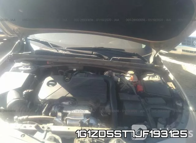 1G1ZD5ST7JF193125 фото 2