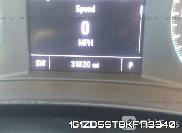 1G1ZD5ST8KF173340 фото 8
