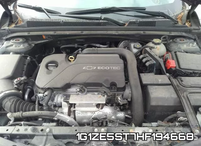 1G1ZE5ST7HF194668 фото 2
