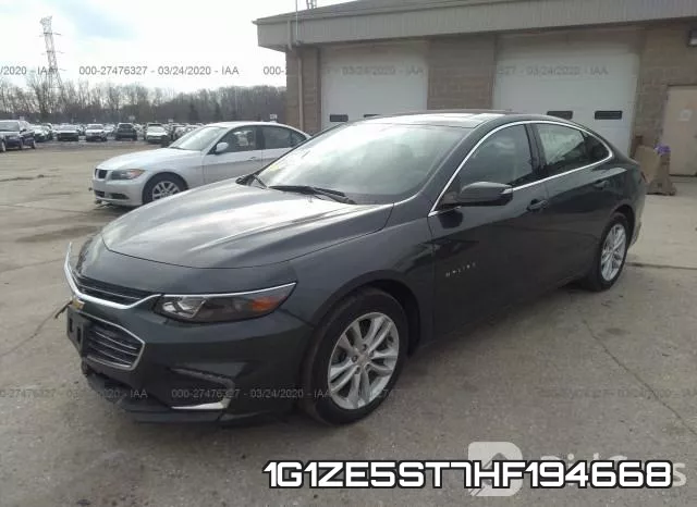 1G1ZE5ST7HF194668 фото 3