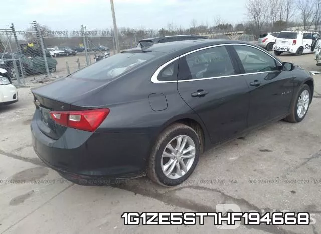1G1ZE5ST7HF194668 фото 5