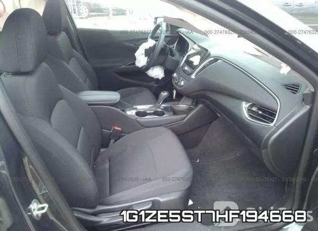 1G1ZE5ST7HF194668 фото 6