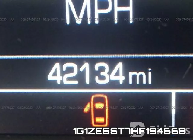 1G1ZE5ST7HF194668 фото 8