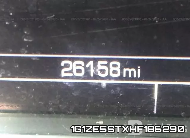 1G1ZE5STXHF186290 фото 8