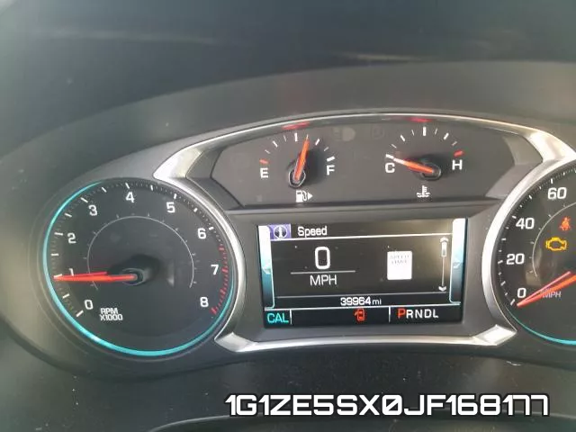 1G1ZE5SX0JF168177 фото 9