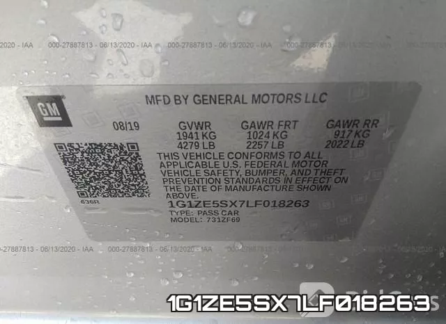 1G1ZE5SX7LF018263 фото 10