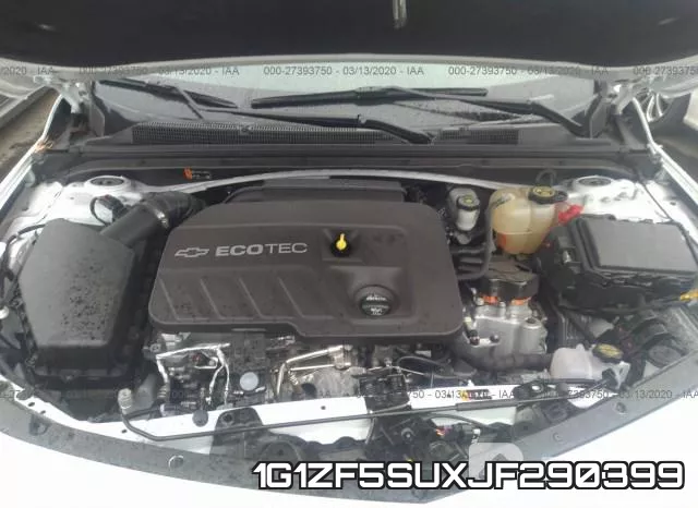 1G1ZF5SUXJF290399 фото 2