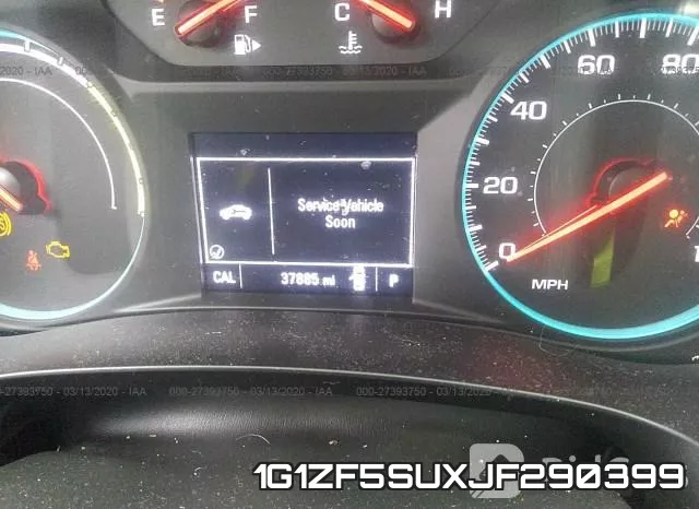 1G1ZF5SUXJF290399 фото 8