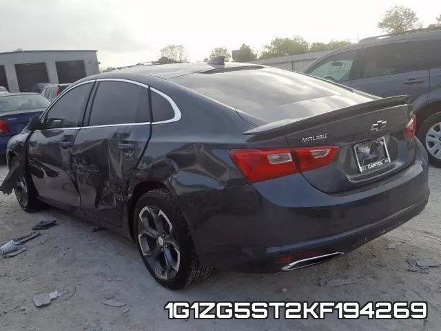 1G1ZG5ST2KF194269 фото 4