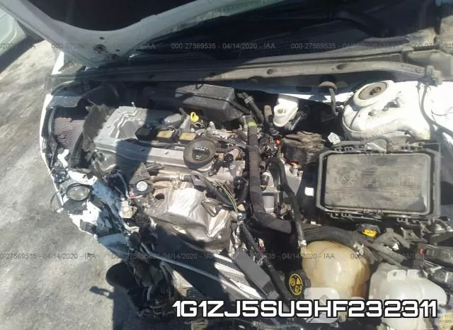 1G1ZJ5SU9HF232311 фото 2