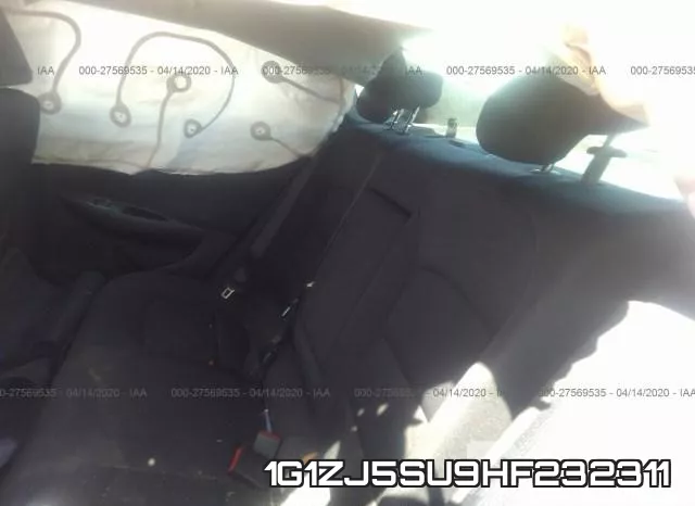 1G1ZJ5SU9HF232311 фото 9