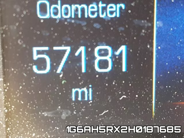1G6AH5RX2H0187685 фото 9